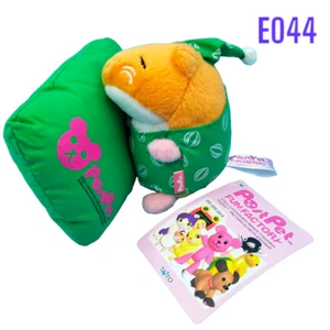 Post Pet Sleeping Orange Rat Funfactory Taito Plush 6" Stuffed Toy Doll Japan - Picture 1 of 12