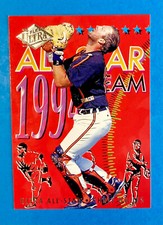 1994 Ultra All-Star Chris Hoiles #1 Baseball Card Baltimore Orioles (1x AS)