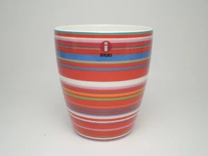【NUEVO】Taza iittala Origo 0,25L Taza roja porcelana 现货芬兰马克杯手握杯 イッタラ オリゴ マグ レッ� - Imagen 1 de 3