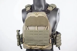 Tactical Molle Board para chaleco con marco SS 2.0 es compatible con TMC FMA - Imagen 1 de 7