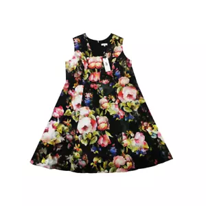 Vestido Amara Floral Ajuste Acampanado Multicolor FASE OCHO Fiesta Boda | Oferta Reino Unido - Imagen 1 de 6