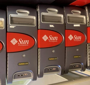 Sun Microsystems A43 Sun Bade 1500 RED- 1.06/ 4GB/ 80GB/ DVD/ XVR-100 - Picture 1 of 1
