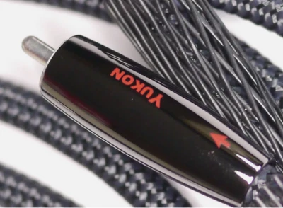 AudioQuest pair of Yukon ~ RCA to RCA Cables - Image 1 of 4