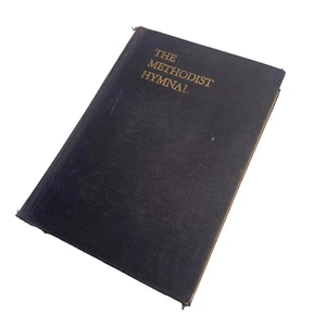The Methodist Hymnal Vintage 1939 Hardcover Whitmore & Smith Nashville TN - Picture 1 of 6