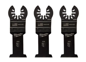 Milwaukee 49-25-1103 Oscillating Multi-Tool Blade Kit (3-Piece) - Picture 1 of 2