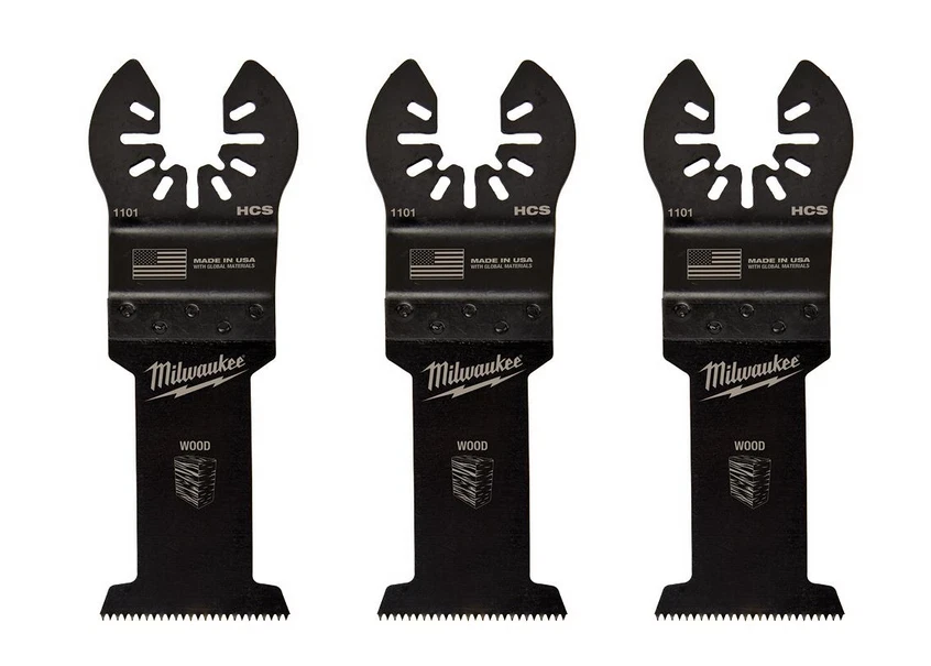 Milwaukee (49-25-1103) Cutting Tool - Black, 3 Pack