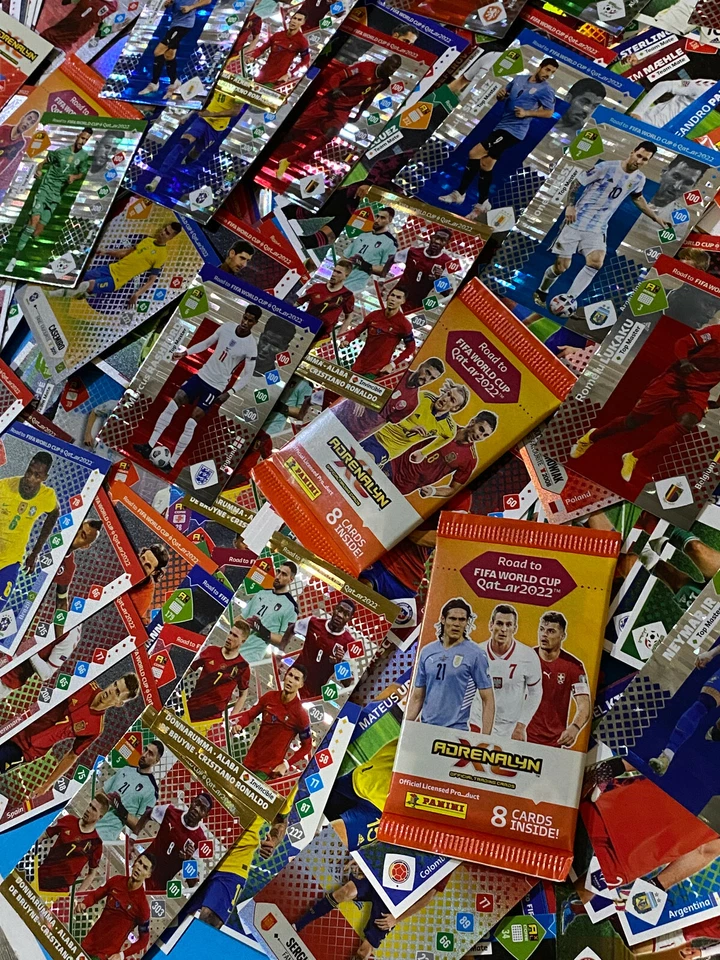 Panini Adrenalyn Road to Qatar 2022 a scelta 208-387