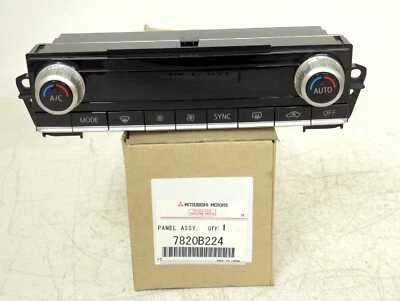 New OEM Genuine Mitsubishi Heater Control Unit 2013-2020 Outlander 7820B224 - Image 1 of 4