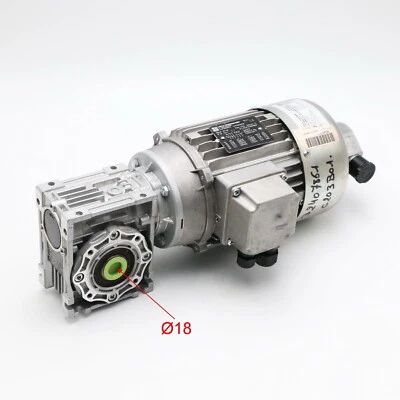 Laipple/Keb M71a4 mit NMS40HU i=30 + Encoder DFS60B - Bild 1 von 4