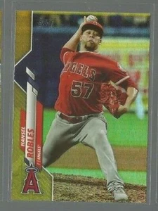 2020 Topps Gold Foil #339 Hansel Robles (ref 86873) - Picture 1 of 1