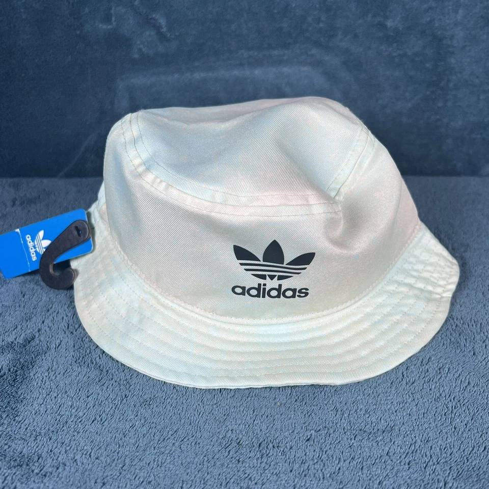 Adidas Originals Spray Print Bucket Hat Black Orange Purple GA9717 OSFA