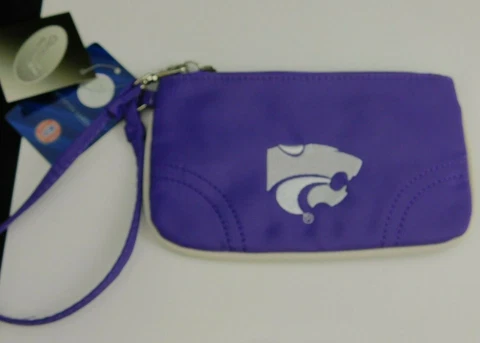Kansas State Wildcats Wristlet Cell Phone Case Charm 14 Purse NCAA Cover