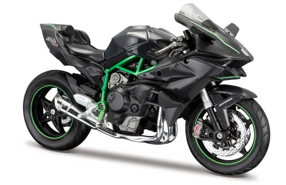1 12 Kawasaki Ninja H2r by Maisto in Black 32708