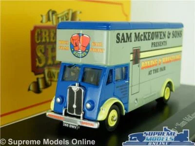 GUY PANTECHNICON TRUCK MODEL LORRY 1:76 SAM MCKEOWEN CORGI TRACKSIDE 4654129 T3 - Image 1 of 4