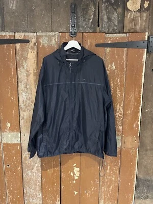 Quechua Decathlon Hooded Blue Jacket Coat Men's Size 2XL Full Zip Pockets - Image 1 of 4