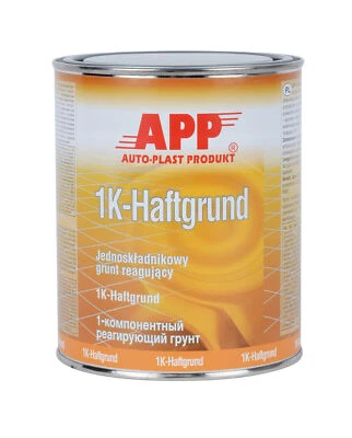 APP 020601 Haftgrund - 1K Haftprimer Korrosionsschutz rot-braun 1,0 L | Grundier - Bild 1 von 4