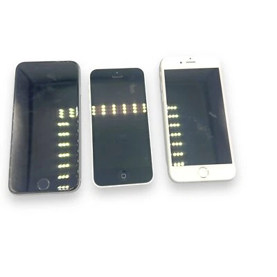 Lote De 3 Para Pieza, 3 iPhones 6, 6s, 5s Modelo A1549 Foto 1 de 4