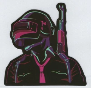 Neon Pub G Videojuego Logo 2.75" Laptop Botella Ventana Impermeable Vinilo Adhesivo - Imagen 1 de 1