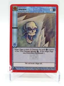 2021 MetaZoo Nightfall FROSTBITE 106/163 1st Edition MZRE - Picture 1 of 3