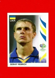 WC GERMANY 2006 Panini - Figurina-Sticker n. 563 - REBROV - UKRAJINA -New - Picture 1 of 2