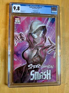 Spider-Gwen: Smash #1 CGC 9.8! JOHN GIANG VARIANT COVER A! - Bild 1 von 4