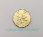 1994 Hong Kong 20 Cents Coin, KM67 Uncirculated / Shape