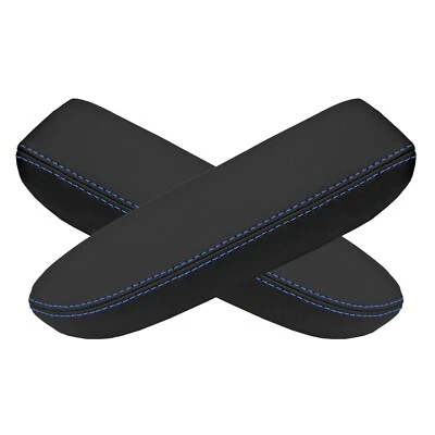 Se adapta a 03-07 Lexus GX 470 reposabrazos de cuero cubierta del panel de la puerta punto azul Foto 1 de 4