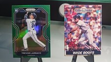 2021 Panini Prizm Baseball Lime Green Prizm Rookie #55 Trevor LARNACH Twins