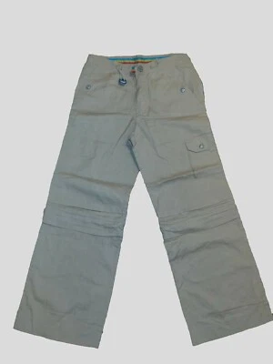 NEW OILILY GIRLS BOYS UNIQUE BEIGE PANTS DETACHED SHORTS 140 9-10 - Image 1 of 4