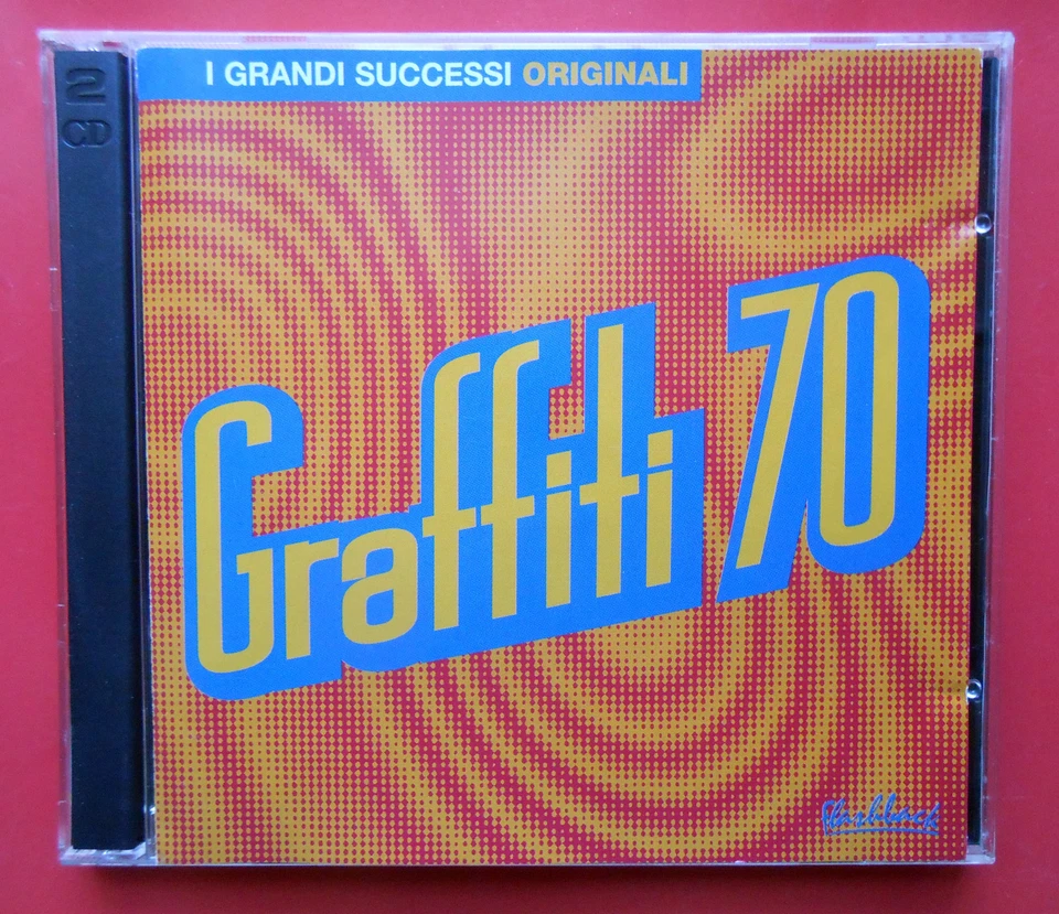 2 cd i grandi successi graffiti 70 stefano rosso formula tre lucio battisti zero - Immagine 1 di 1