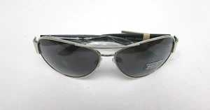 Occhiali da sole aviatore cromati polarizzati Dockers 100% protezione UV S03281LSM040 nuovi con etichette - Foto 1 di 6