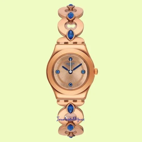 Montre Swatch Irony Lady Goldenlinkings YSG148G - Photo 1/1