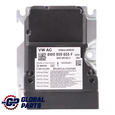 Audi A4 B9 Modulo Aria Modulo Di Controllo Dell'Incidente ECU 8W0959655F - Immagine 1 di 4