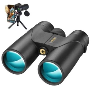 Binoculars for Adults High Powered, HD Compact Binoculars for Bird 12x42 - Picture 1 of 7