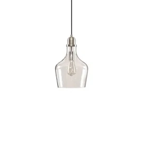 Hampton Hill Auburn Pendant Kitchen Lighting, Modern Farmhouse Lights, Bell - Picture 1 of 8