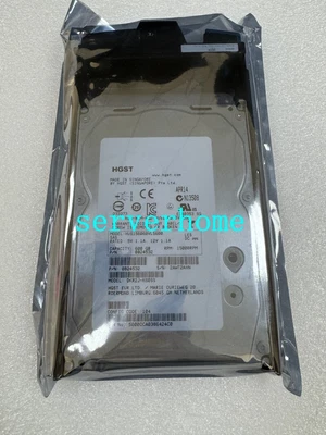 Genuine HGST 600GB 15K 6Gbps 64MB 3.5" SAS HDD HUS156060VLS600 0B24532 w/caddy - Image 1 of 3