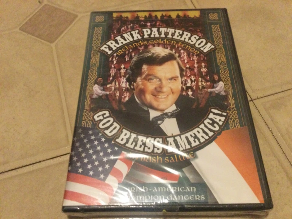 FRANK PATTERSON : God Bless America - An Irish Salute    BRAND NEW - Image 1 of 1
