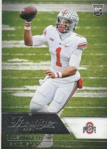 2021 Panini Chronicles Justin Fields Rookie Bears #80 - Picture 1 of 2