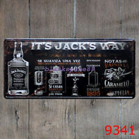 Metal Tin Sign bee yourself bee jack Decor Bar Pub Home Vintage Retro Poster