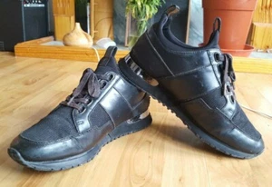 Mallet Black Trainers UK 6, EU 40 - Picture 1 of 10