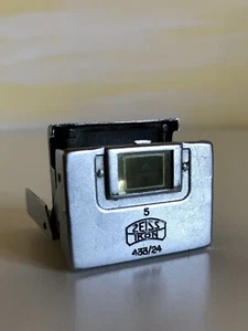 Zeiss Ikon Foldable View Finder 433/24 - Picture 1 of 6