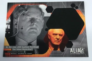 2002 INKWORKS ALIAS SEASON 1 TRADING CARD DOUBLE AGENT CHASE CARD D3 (1 CARD) - Picture 1 of 2