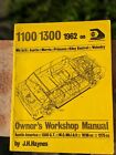 Haynes BLMC Austin 1100 1300 1962 on, Owners Workshop Manual