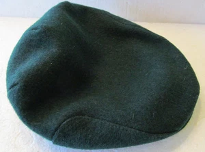 OLD WOOL BLEND NEWSPAPER BOY CAP-NICE FOR HICKORY HACKERS-SIZE MEDIUM - Picture 1 of 6