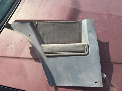 1981  1987 Buick Regal T Type Cutlass Monte Carlo LH Lower Sail Panel 20044095 - Image 1 of 4