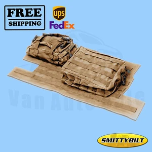 Interior Cargo Organizer Gear Coyote Tan Smittybilt for Jeep Wrangler 1997-06 - Picture 1 of 3