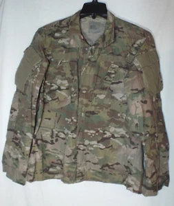 USGI Army Multicam OCP FRACU Flame Resistant Army Combat Uniform Coat Jacket M/R - Picture 1 of 5