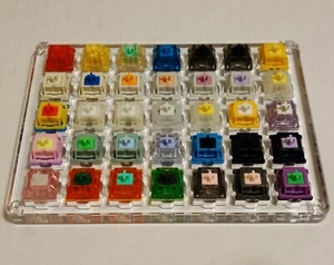 ENDGAME Mechanical Keyboard Switch Tester - Choose ANY 35 Switches Tray Included - Picture 1 of 4