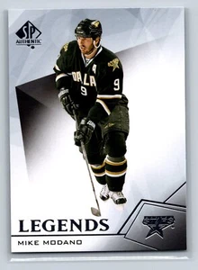 2015 SP Authentic Mike Modano #112 Dallas Stars - Picture 1 of 2