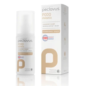 PECLAVUS PODOdiabetic Fußspray Silber 150ml - Bild 1 von 1